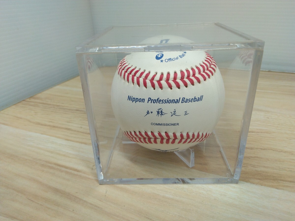 Yahoo!オークション -「npb 加藤良三」の落札相場・落札価格 Yahoo!オークション -「npb 加藤良三」の落札相場・落札価格