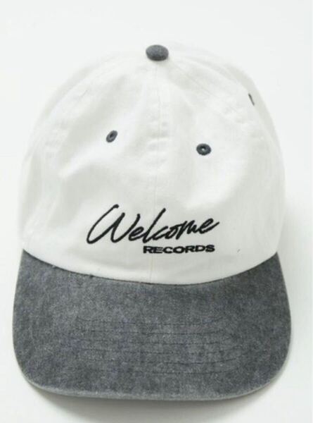Freak’s Store x WELCOME RECORDS welcome logo cap baseball cap ベースボールキャップ 帽子