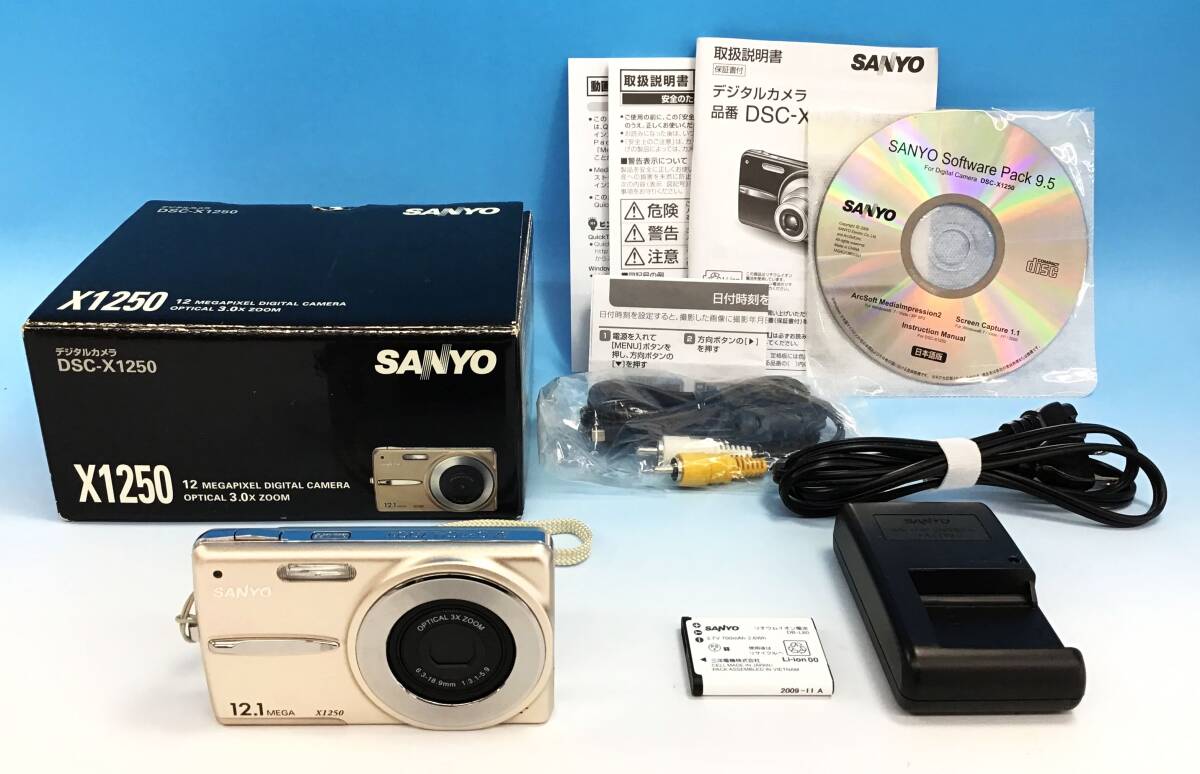 Yahoo!オークション -「sanyo dsc-x1250」(三洋) (コンパクト Yahoo!オークション -「sanyo dsc-x1250」(三洋) (コンパクト