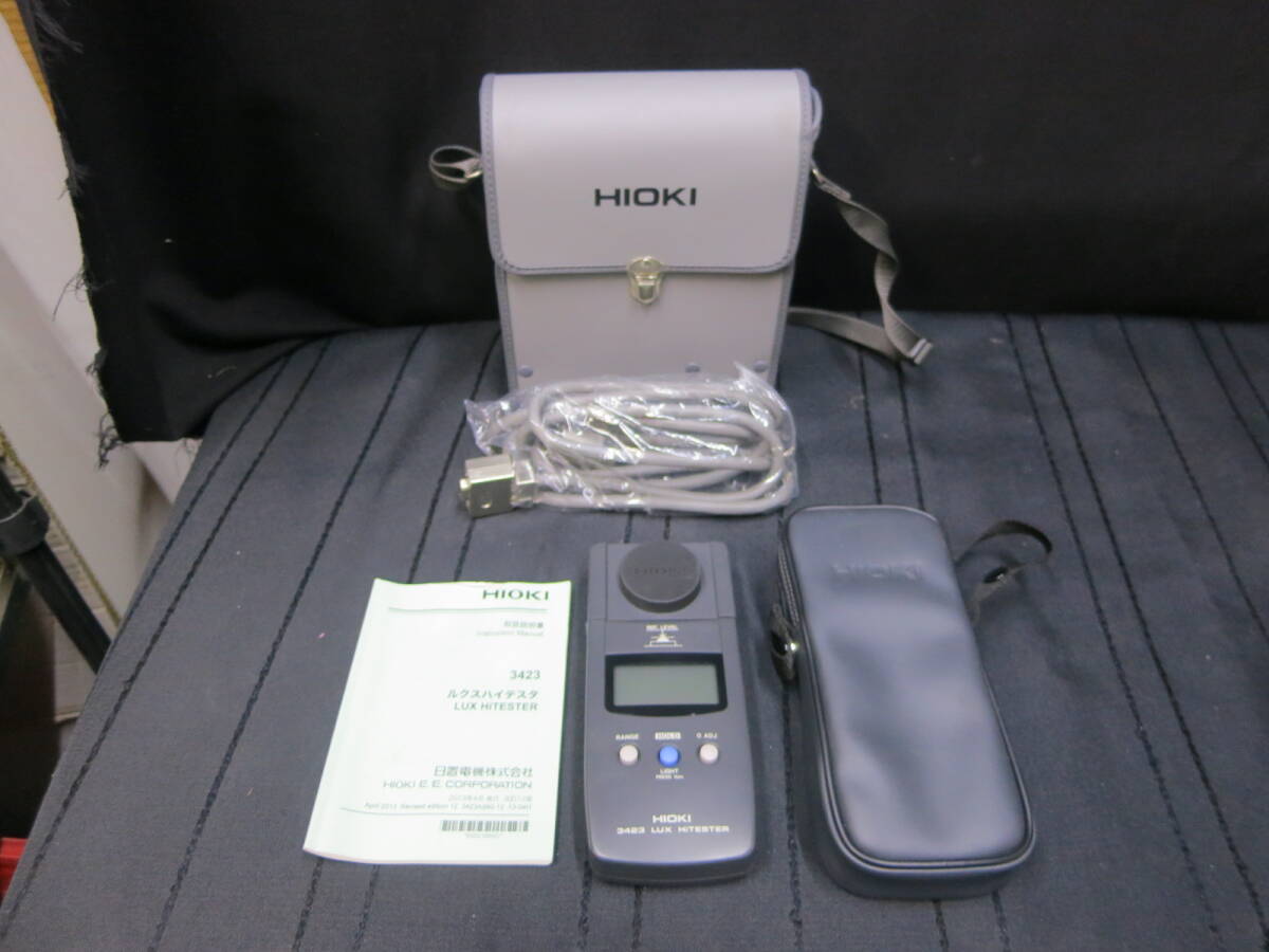 Yahoo!オークション -「照度計 hioki」の落札相場・落札価格 Yahoo!オークション -「照度計 hioki」の落札相場・落札価格