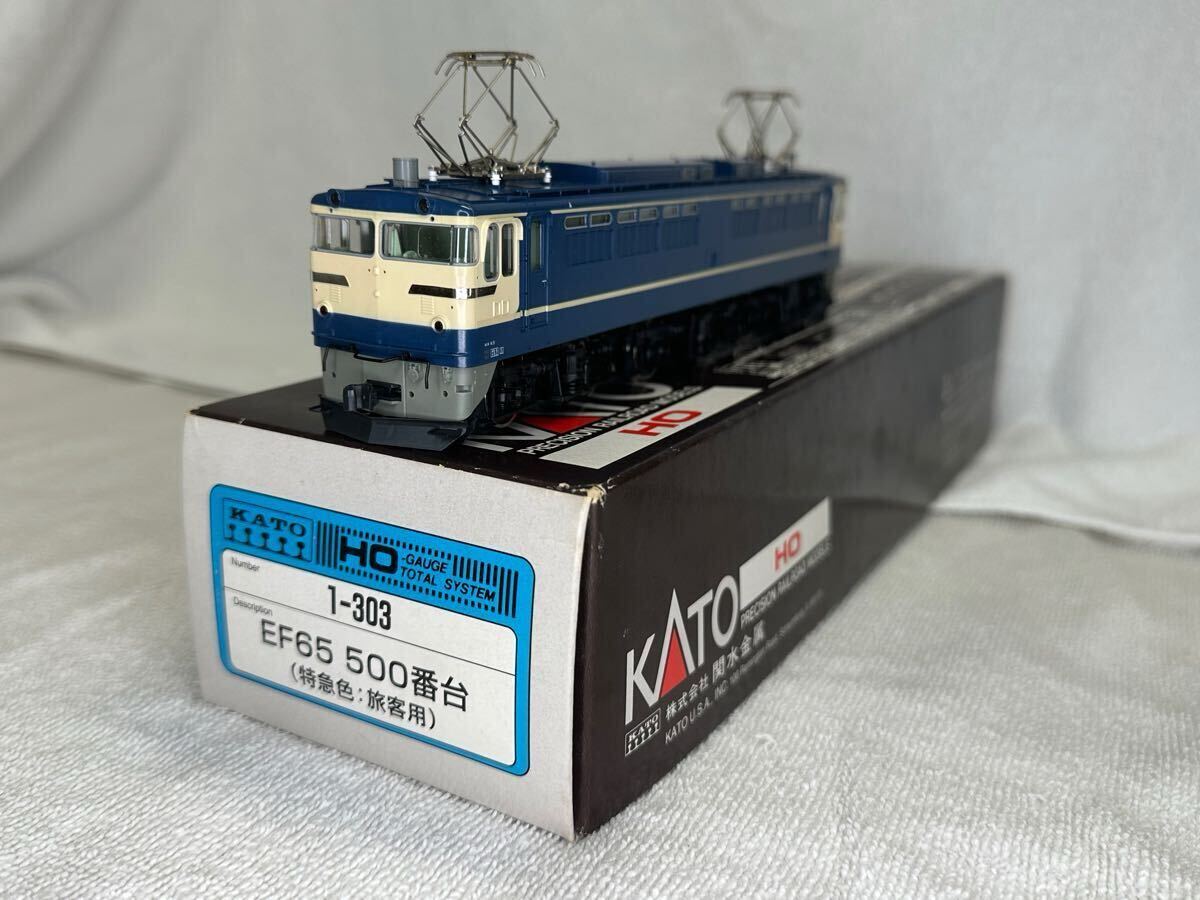 Yahoo!オークション -「kato ef65 500」(機関車) (HOゲージ)の Yahoo!オークション -「kato ef65 500」(機関車) (HOゲージ)の