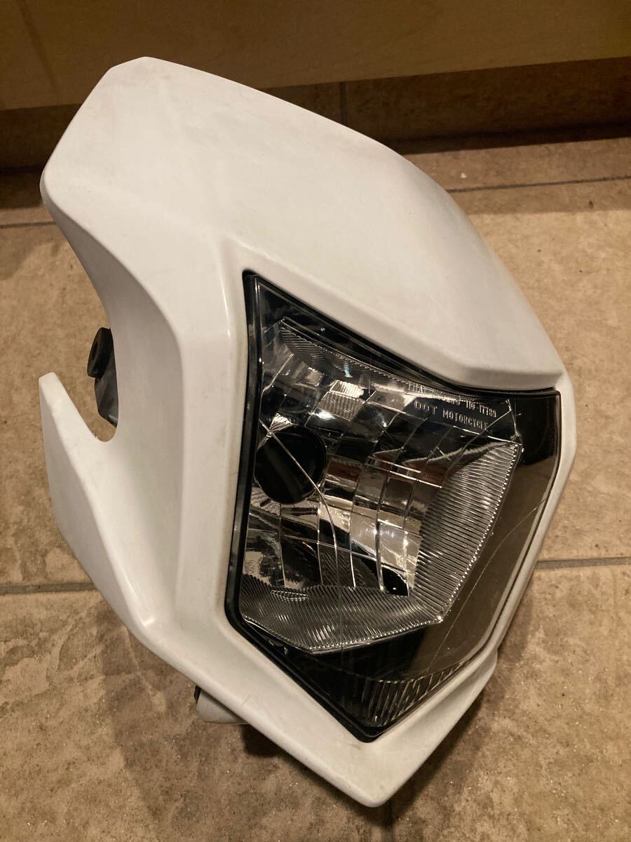 Yahoo!オークション -「crf250l ヘッドライト」の落札相場・落札価格
