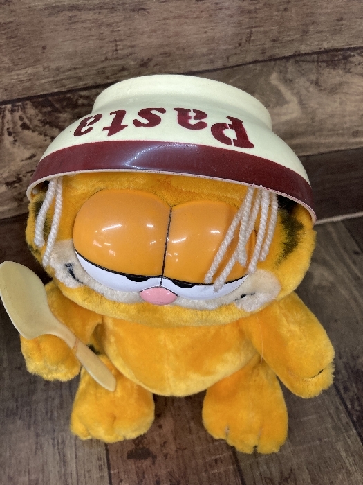 ガーフィールド 1978 1981 レトロ 吸盤付き ぬいぐるみ - ぬいぐるみ