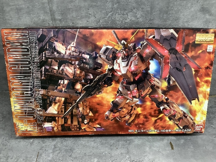 Yahoo!オークション -「ガンダム hd mg ユニコーン」の落札相場