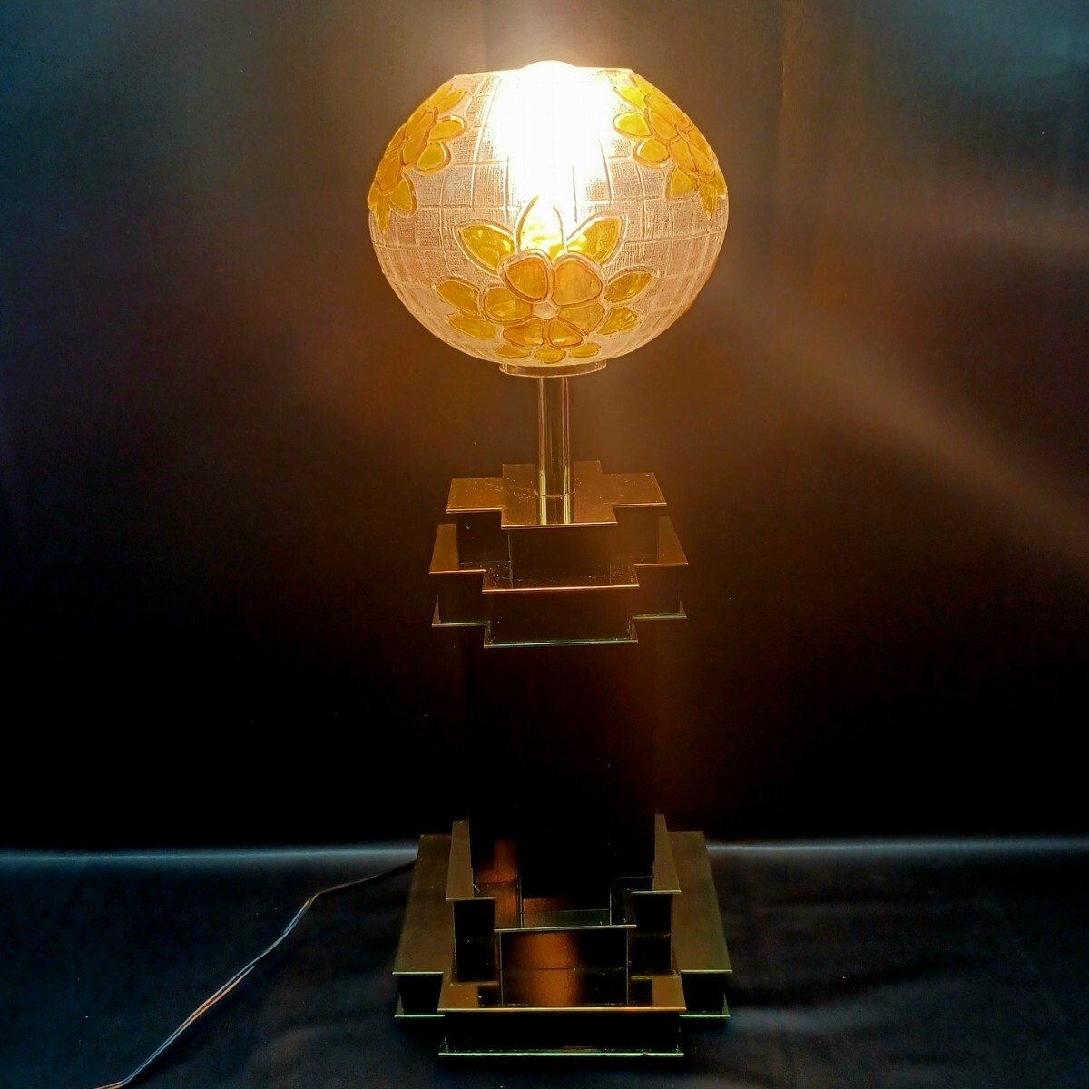 イデー OCT オクト フロアランプ ◇ 直径360 高さ1510mm ブナ材 イデー OCT オクト フロアランプ ◇ 直径360 高さ1510mm ブナ材