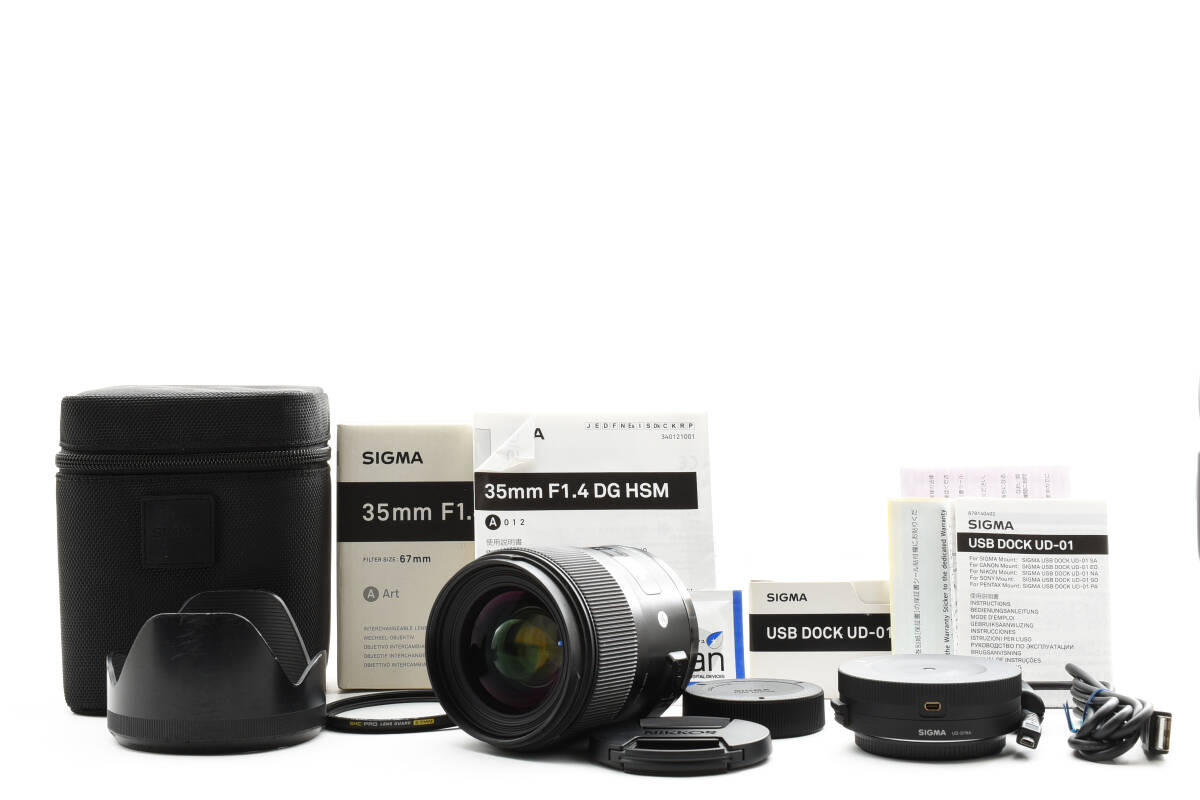 Yahoo!オークション -「sigma 35mm f1.4 dg hsm(ニコン用)」の Yahoo!オークション -「sigma 35mm f1.4 dg hsm(ニコン用)」の