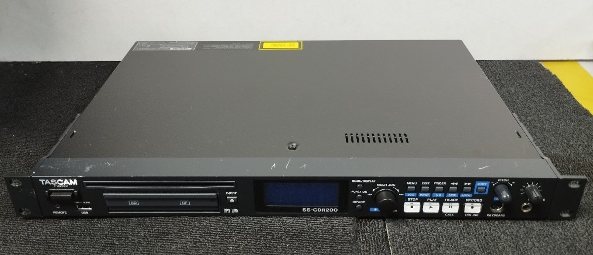 Yahoo!オークション -「tascam ss-cdr200」の落札相場・落札価格 Yahoo!オークション -「tascam ss-cdr200」の落札相場・落札価格