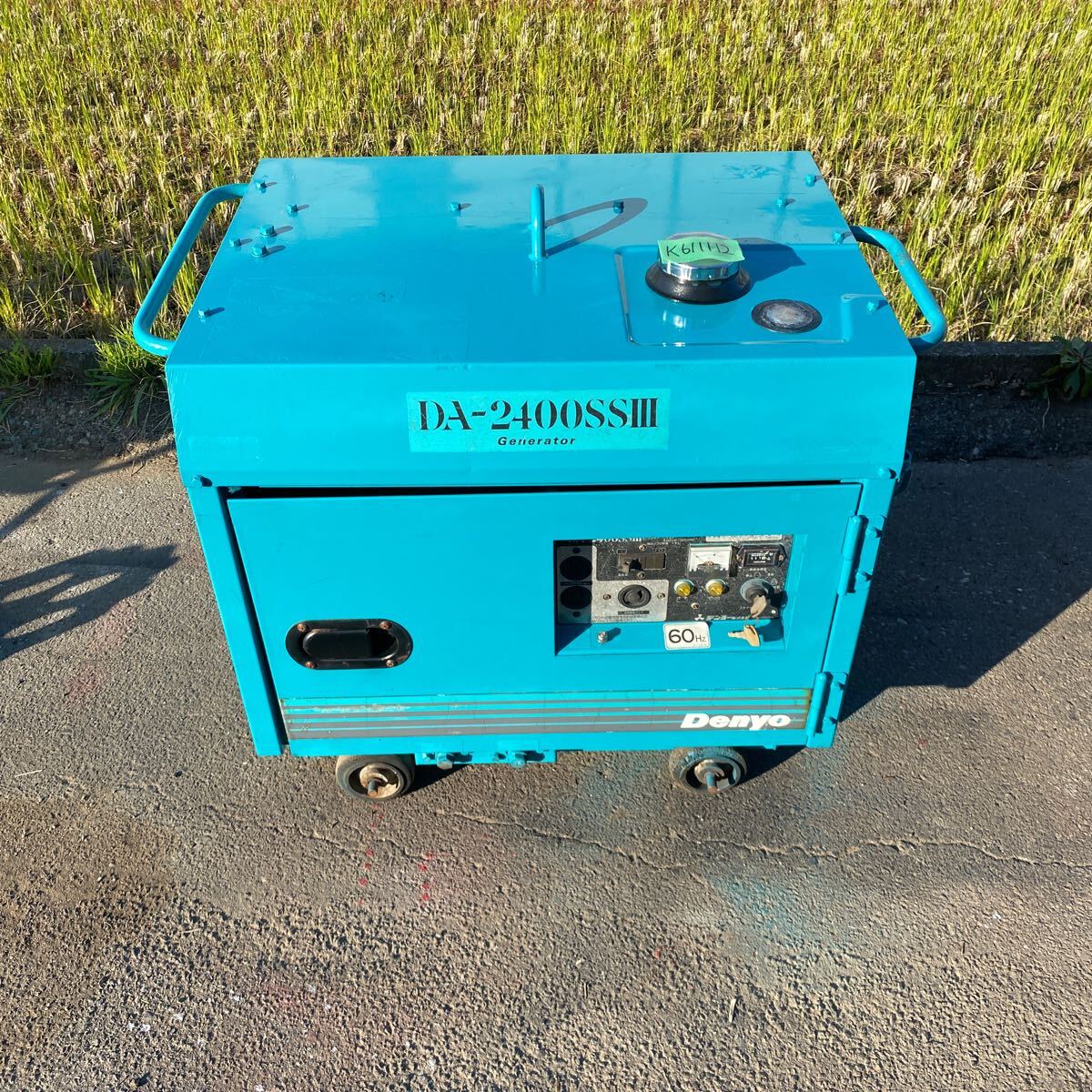 Yahoo!オークション -「デンヨー 発電機 ディーゼル」の落札相場 Yahoo!オークション -「デンヨー 発電機 ディーゼル」の落札相場
