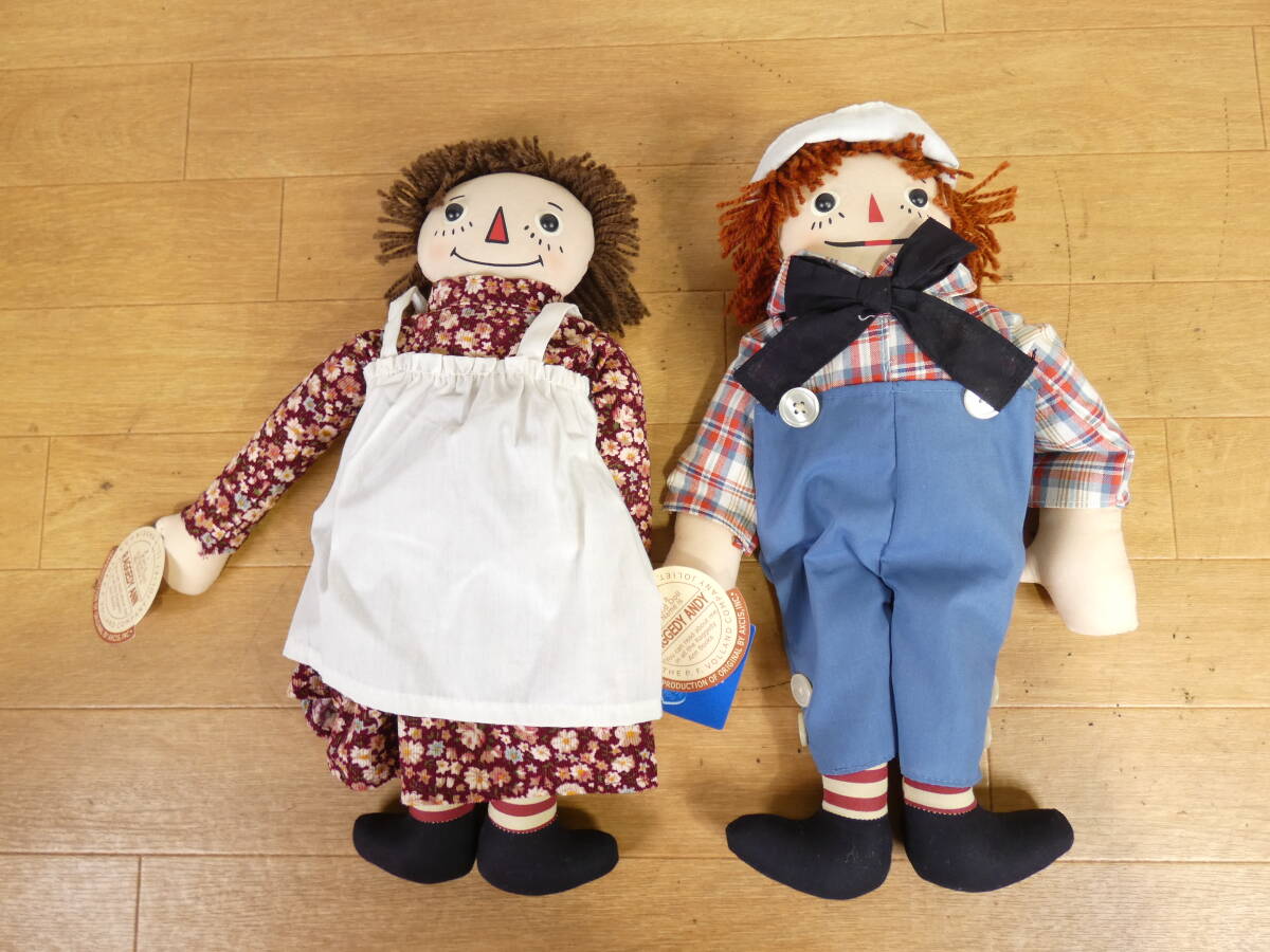 Yahoo!オークション -「raggedy ann andy」の落札相場・落札価格 Yahoo!オークション -「raggedy ann andy」の落札相場・落札価格