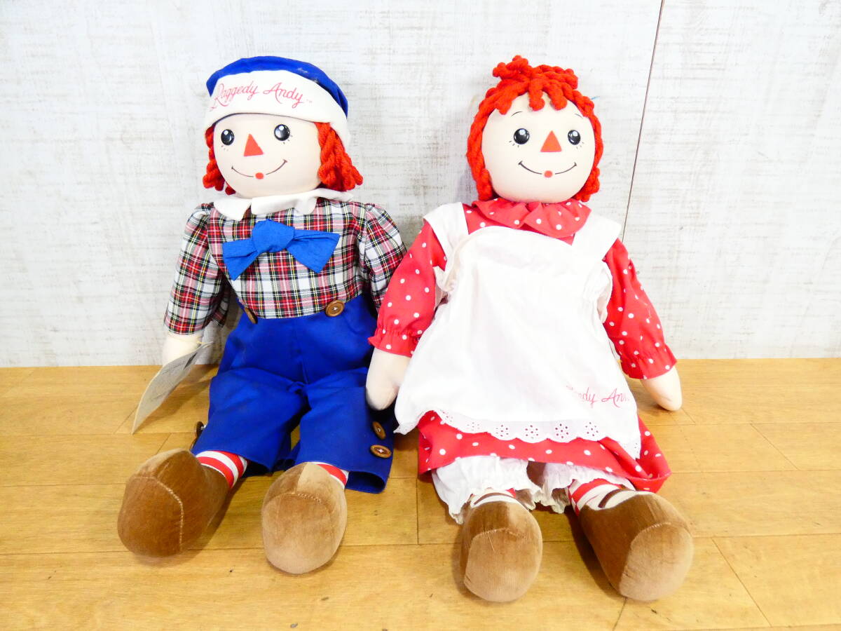 Yahoo!オークション -「raggedy ann andy」の落札相場・落札価格 Yahoo!オークション -「raggedy ann andy」の落札相場・落札価格