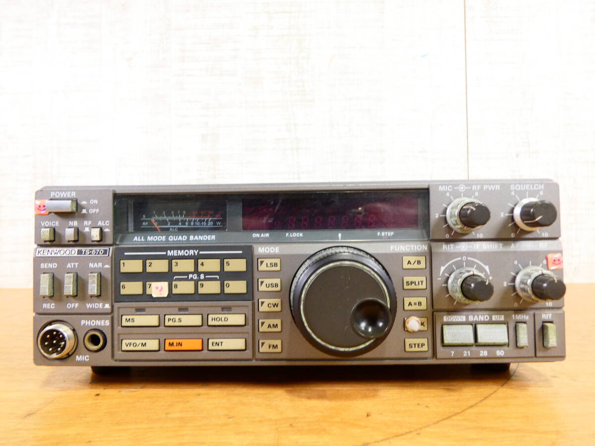 Yahoo!オークション -「kenwood ts-670」の落札相場・落札価格 Yahoo!オークション -「kenwood ts-670」の落札相場・落札価格