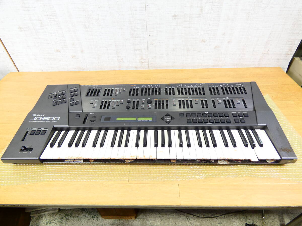 Yahoo!オークション -「roland jd-800」の落札相場・落札価格 Yahoo!オークション -「roland jd-800」の落札相場・落札価格