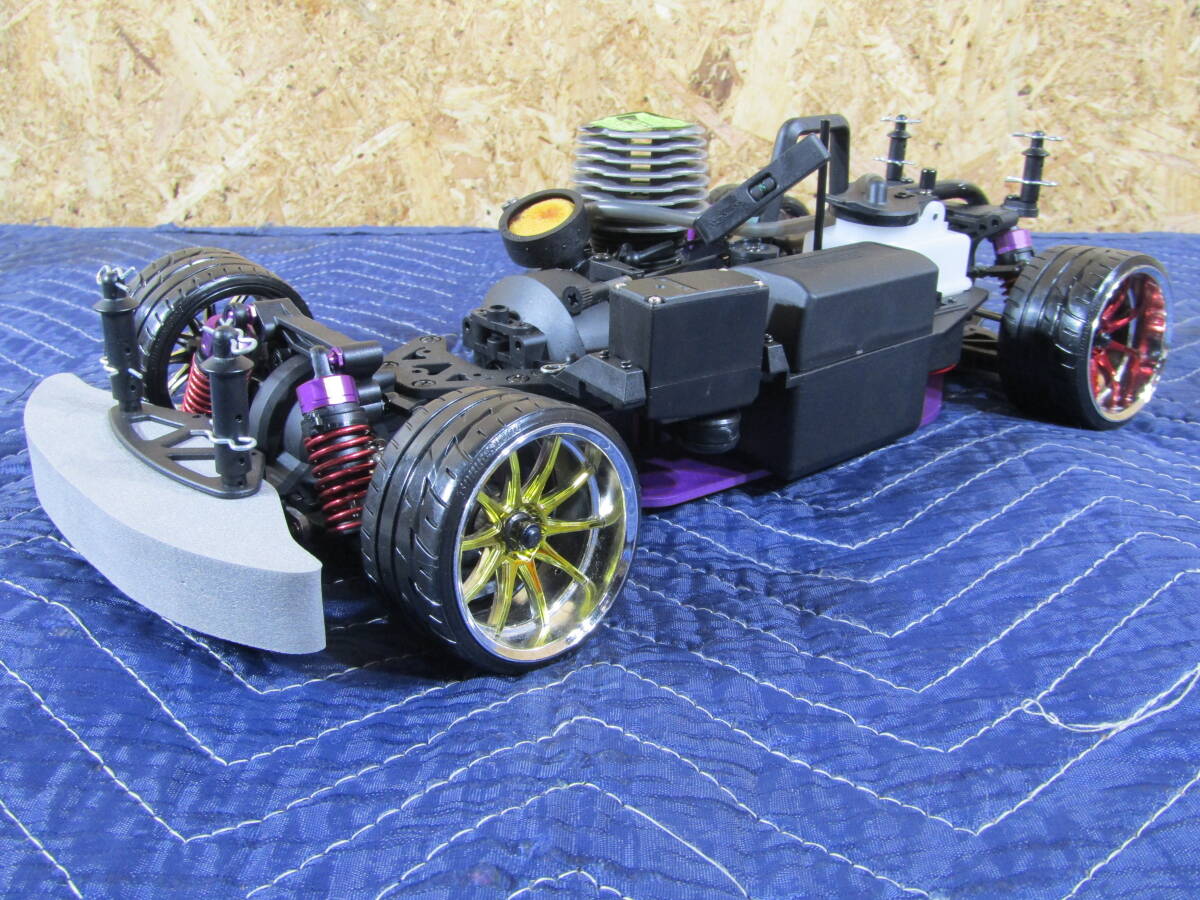 HPI製、18エンジンカー・中古完成品 - メルカリ