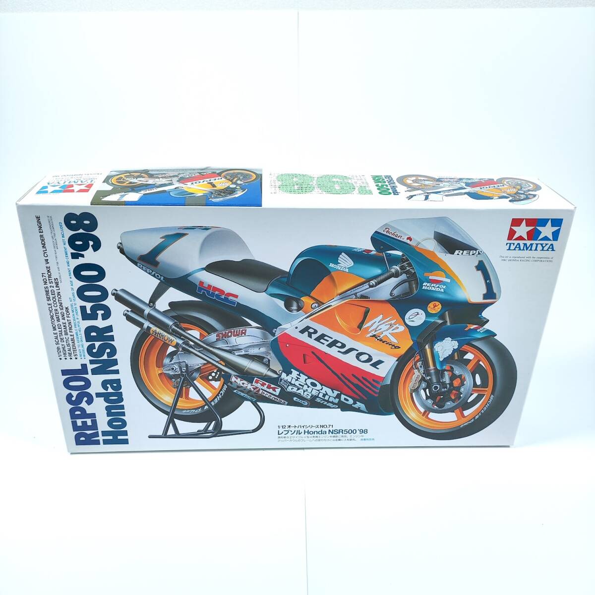 Yahoo!オークション -「nsr500 98」(プラモデル) の落札相場