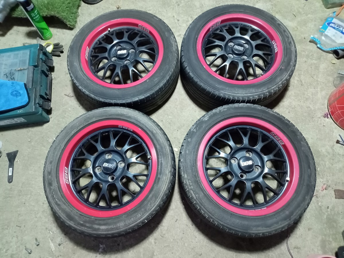 Yahoo!オークション -「bbs rg」(4穴) (15インチ)の落札相場 Yahoo!オークション -「bbs rg」(4穴) (15インチ)の落札相場