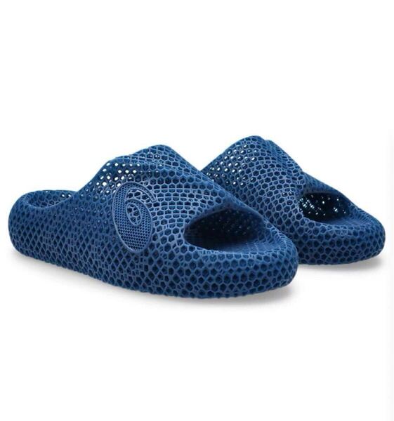 ASICS ACTIBREEZE 3D SANDAL MAKO BLUE L サンダル アシックス アクティブリーズ ブルー