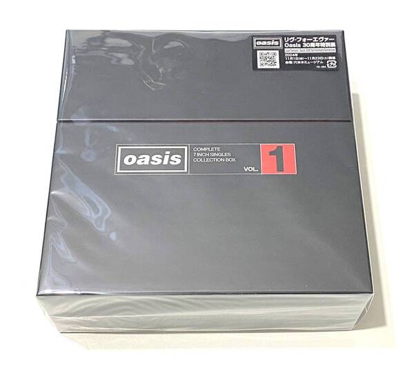 ★OASIS★Complete 7inch Singles Collection BOX Vol.1 アナログ盤 JAPAN LIMITED VINYL