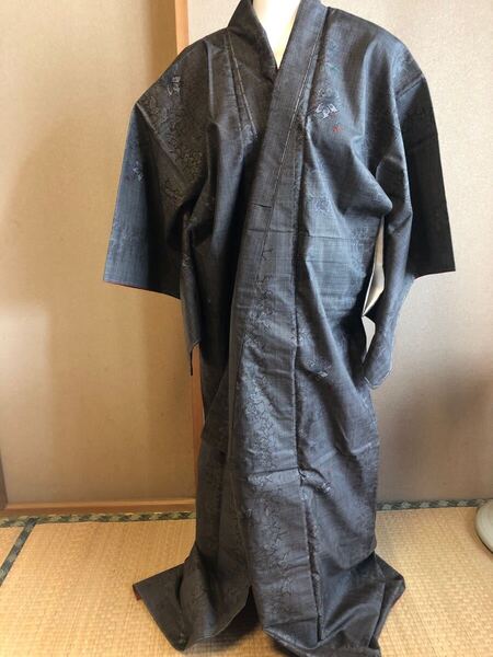 再値下げ大島紬&草木染め帯セット
