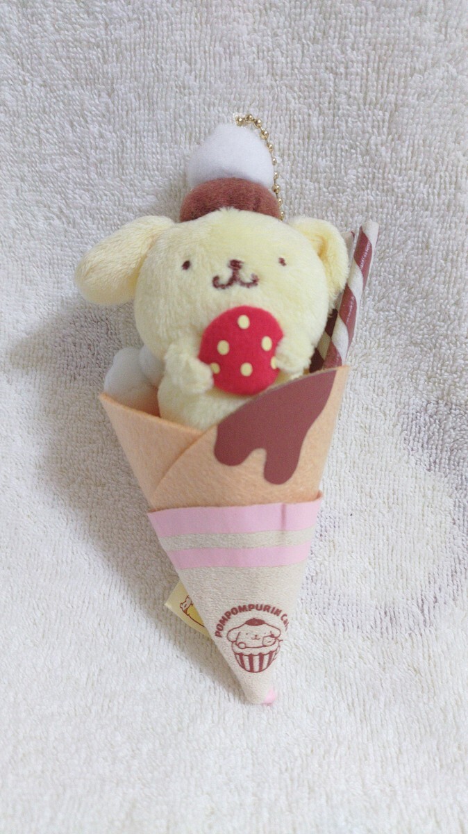 Yahoo!オークション -「ポムポムプリンカフェ マスコット