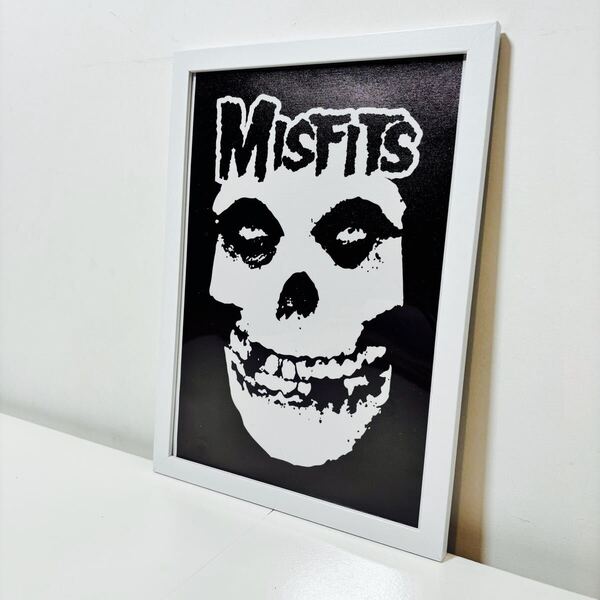 【白額付きポスター】ミスフィッツ The Misfits(新品)