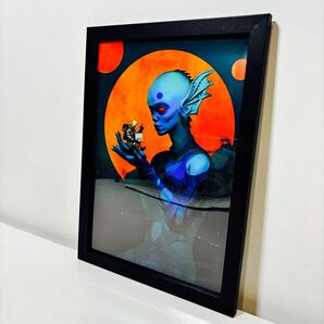 【黒額付きポスター】fantastic planet ⑥(新品)