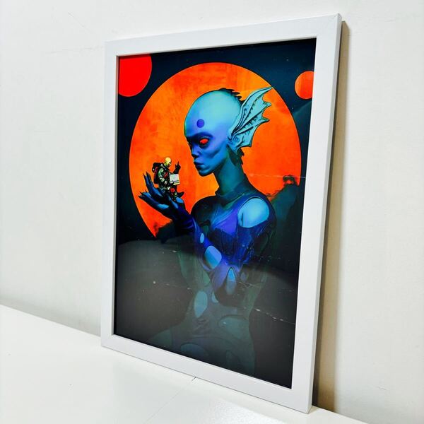 【白額付きポスター】fantastic planet ⑥(新品)