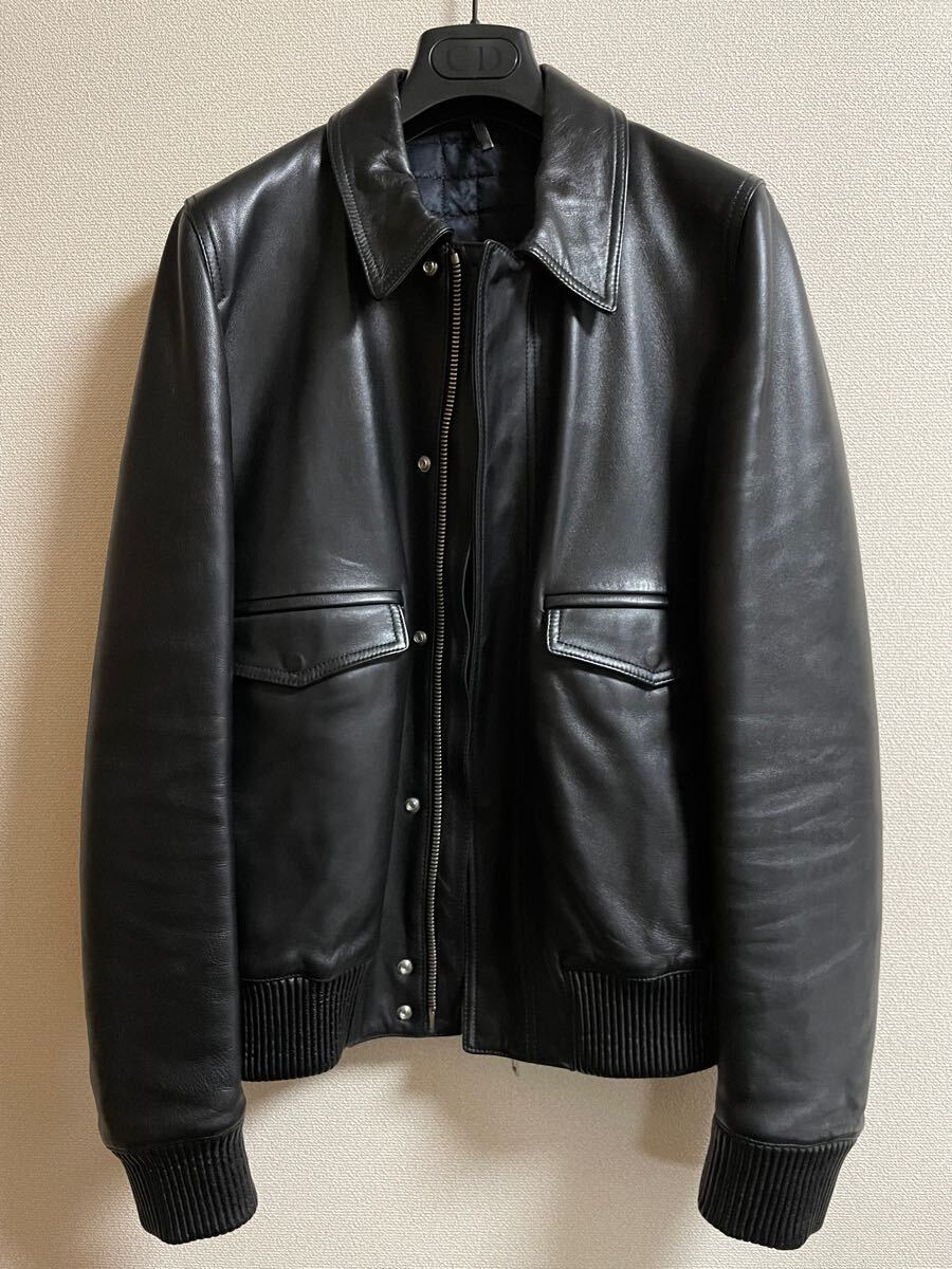 Yahoo!オークション -「dior homme レザー ジャケット Yahoo!オークション -「dior homme レザー ジャケット