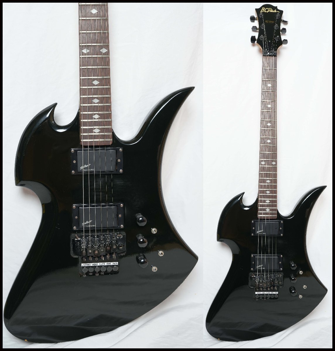 Yahoo!オークション -「b.c.rich モッキンバード」(エレキギター Yahoo!オークション -「b.c.rich モッキンバード」(エレキギター