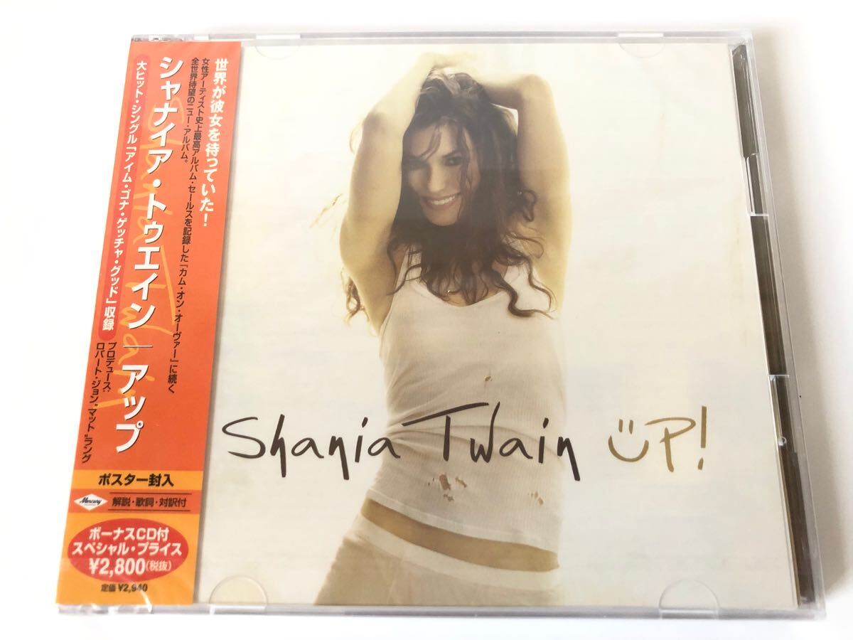 Up! SHANIA TWAIN 2CD シャナイア・トゥエイン 8-09 - メルカリ