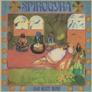 Spirogyra スパイロジャイラ - Old Boot Wine 限定再発アナログ・レコード