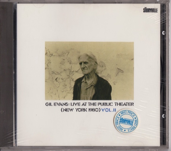 Gil Evans ギル・エヴァンス - Live At The Public Theater (New York 1980) Vol. II 再発CD