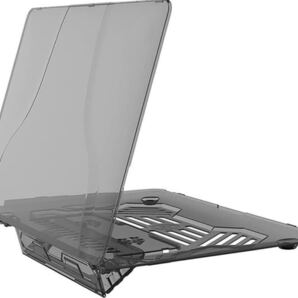 Mac Book Air 13inch用 スタンド付PCケース プラスチック