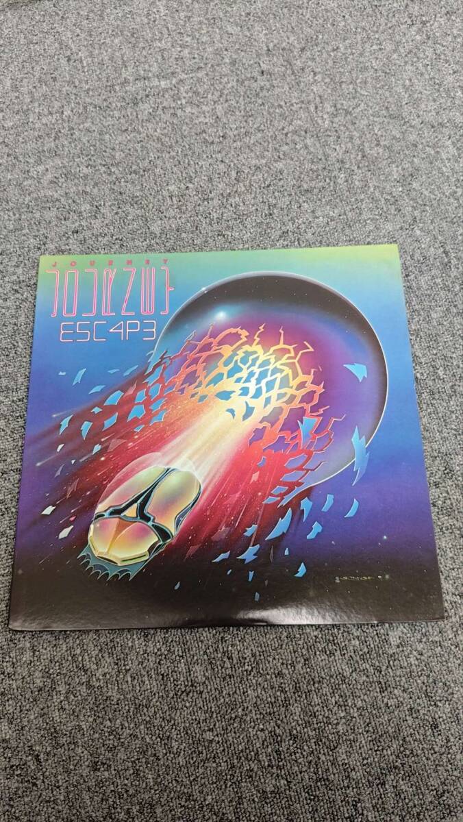 送料込 美品★ジャーニー 『INFINITY』『ESCAPE』 LPレコード2枚 Yahoo!オークション -「journey escape」(レコード) の落札相場