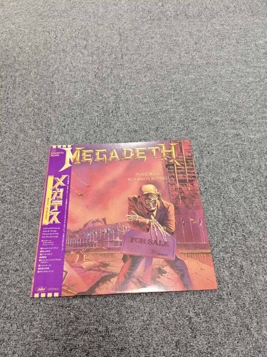 Yahoo!オークション -「megadethメガデス」(レコード) の落札