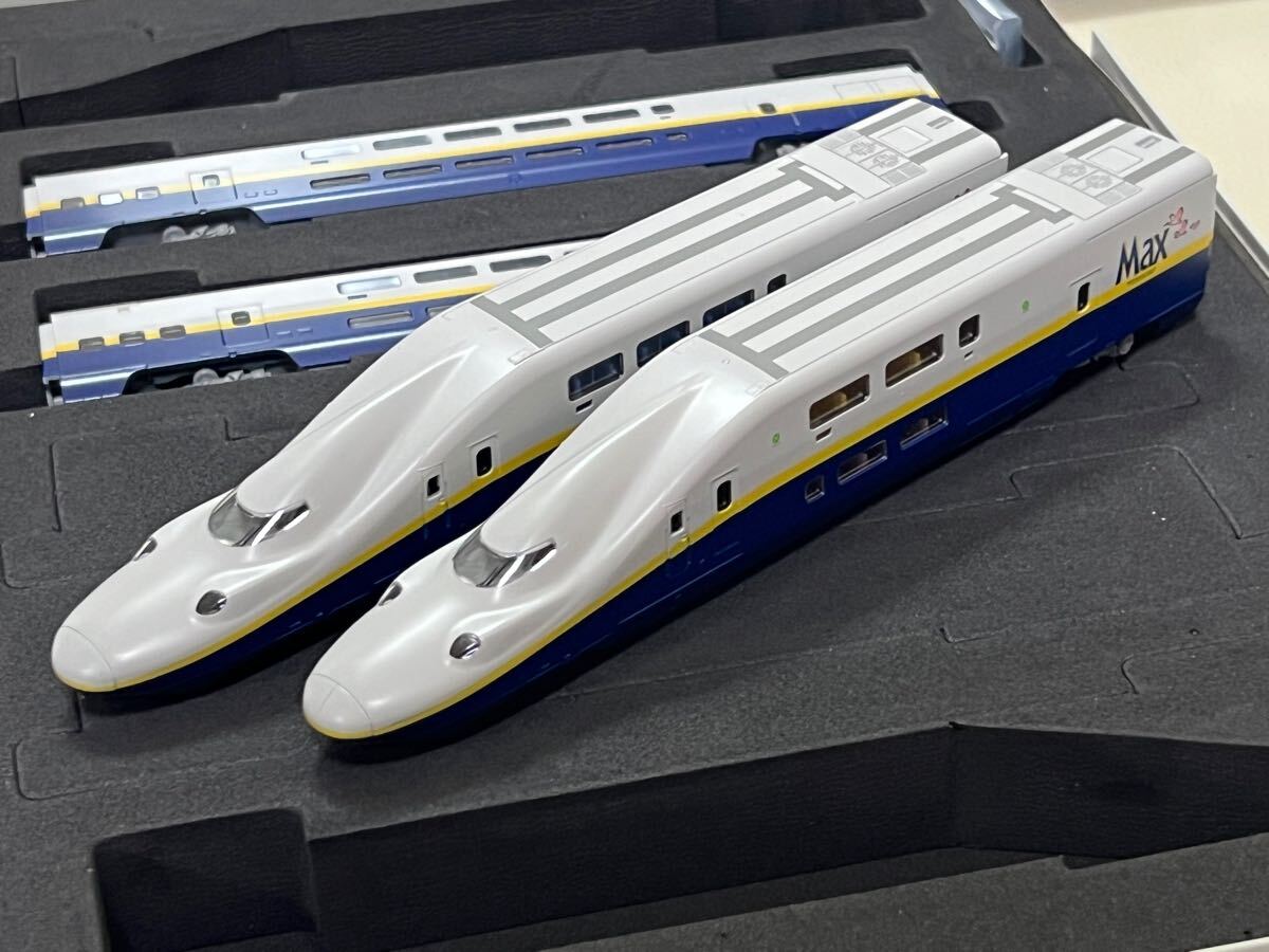 Yahoo!オークション -「e4 朱鷺」(Nゲージ) (鉄道模型)の落札 Yahoo!オークション -「e4 朱鷺」(Nゲージ) (鉄道模型)の落札