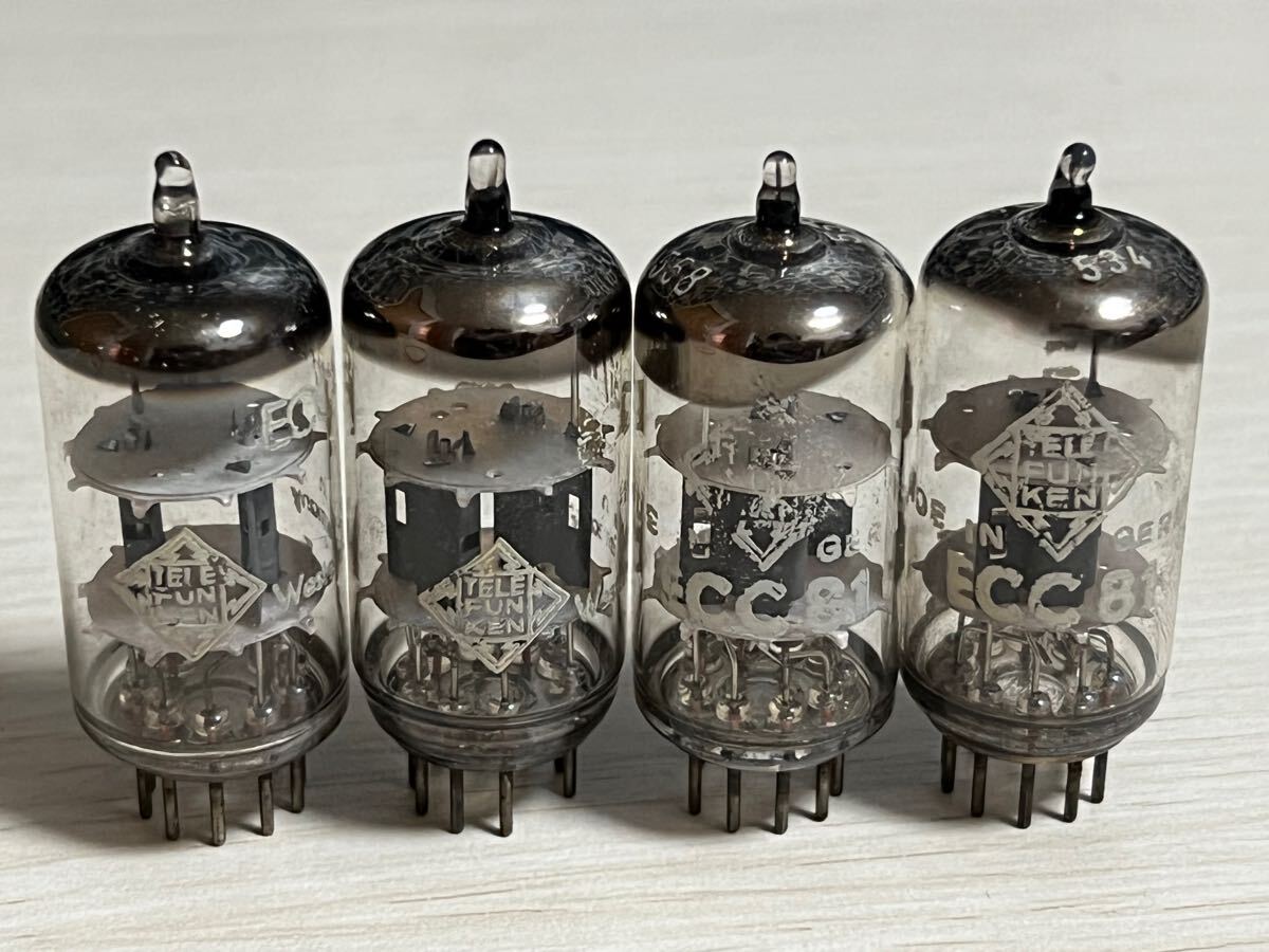 Yahoo!オークション -「telefunken ecc81」の落札相場・落札価格 Yahoo!オークション -「telefunken ecc81」の落札相場・落札価格
