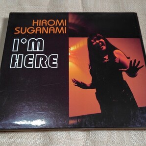 菅波ひろみ/HIROMI SUGANAMI「I'M HERE」