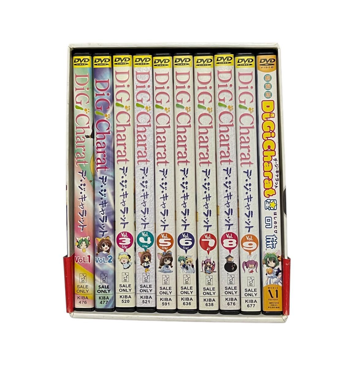 Yahoo!オークション -「デ ジ キャラット dvd」の落札相場・落札価格 Yahoo!オークション -「デ ジ キャラット dvd」の落札相場・落札価格