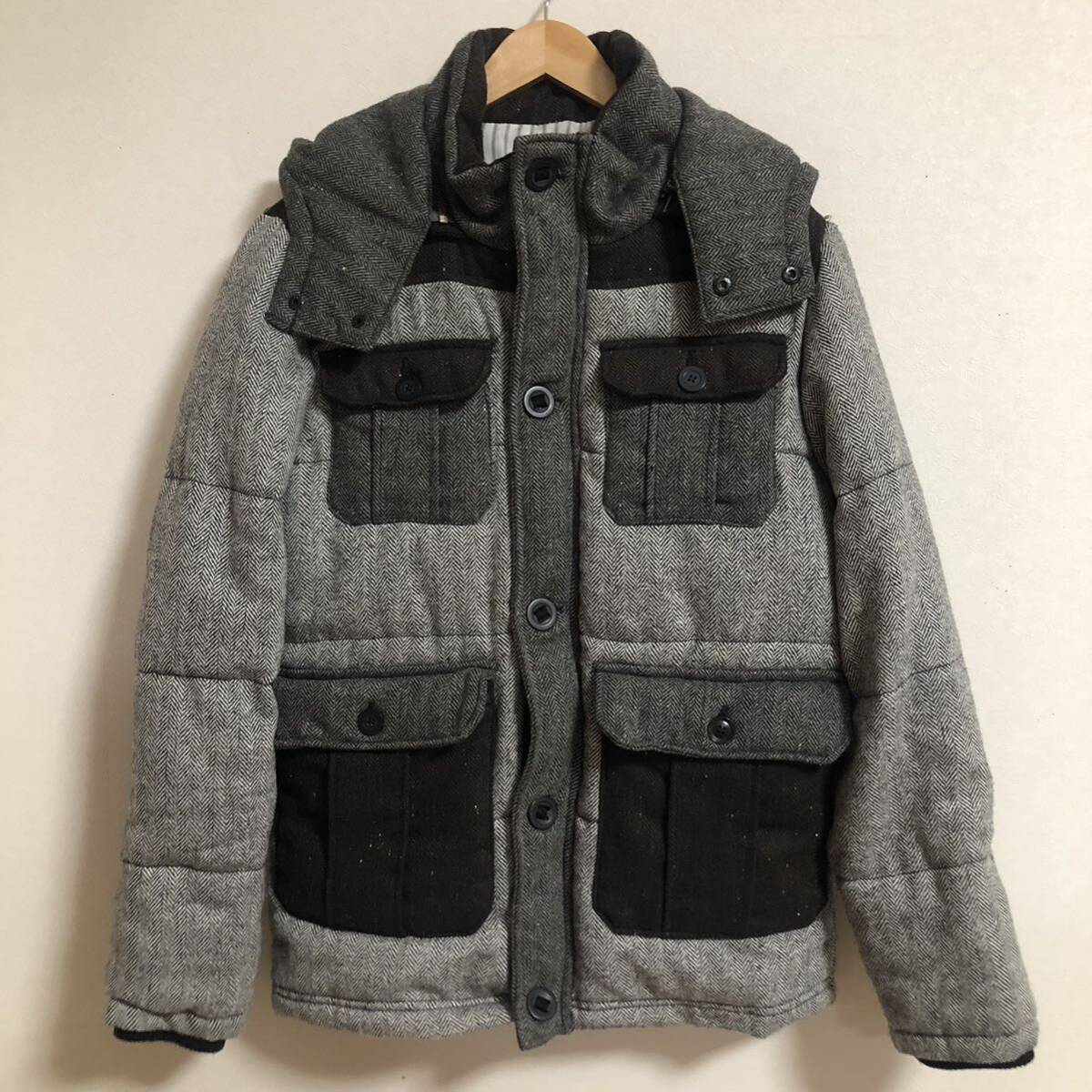 Yahoo!オークション -「harris tweed ハリスツイード」(ダウン Yahoo!オークション -「harris tweed ハリスツイード」(ダウン