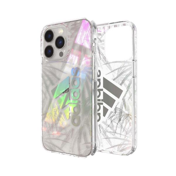 アディダス adidas スマホケース iPhone13Pro ホログラフィック