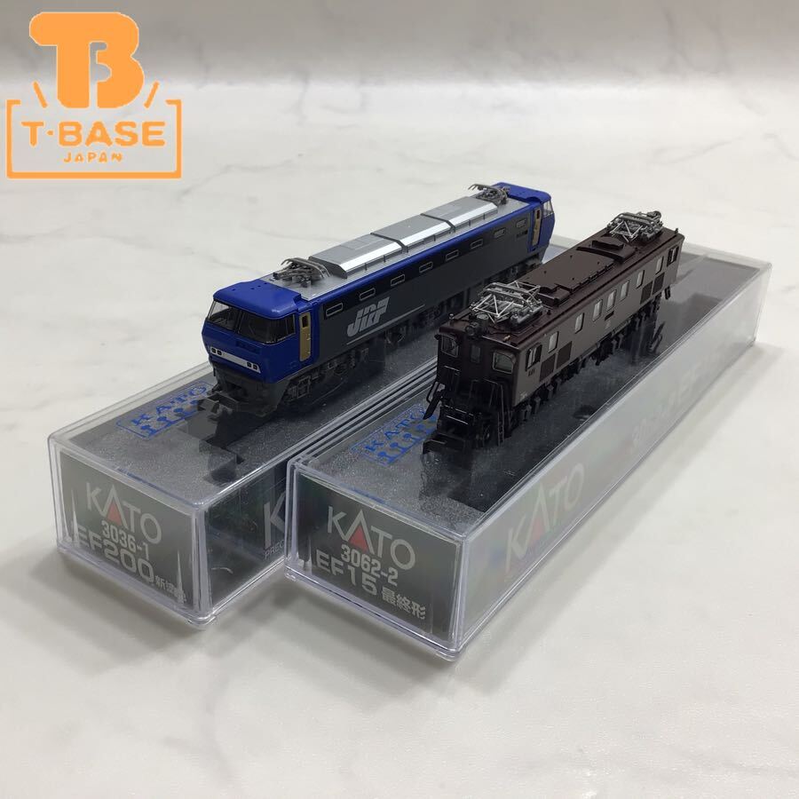Yahoo!オークション -「kato ef15 最終形」(鉄道模型) の落札 Yahoo!オークション -「kato ef15 最終形」(鉄道模型) の落札