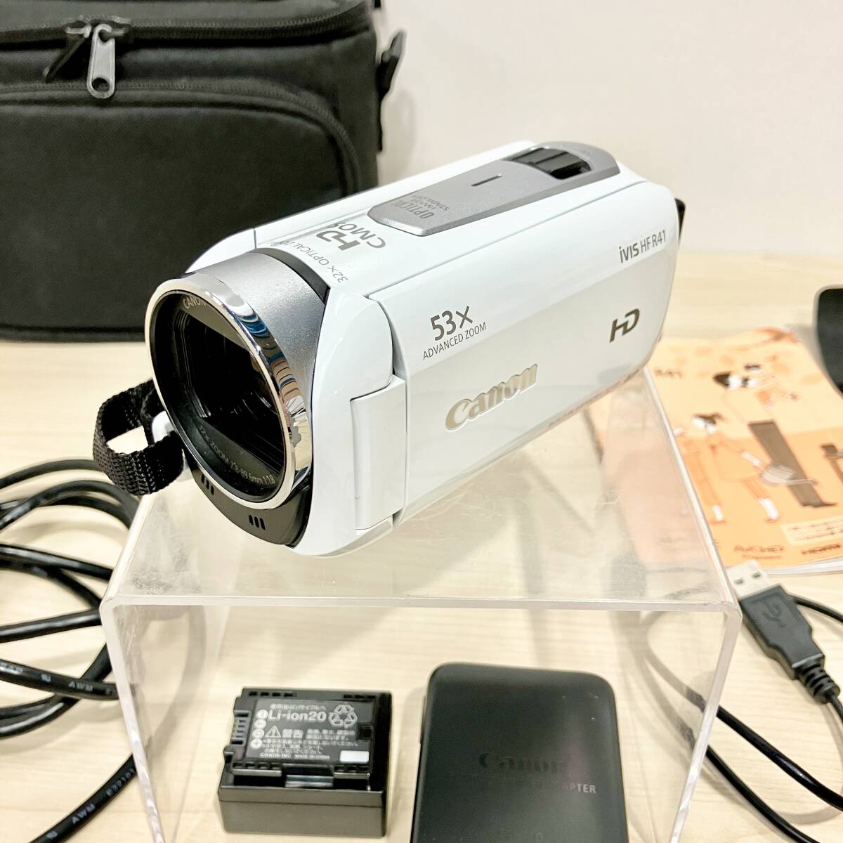 Yahoo!オークション -「canon ivis hf r41」の落札相場・落札価格 Yahoo!オークション -「canon ivis hf r41」の落札相場・落札価格
