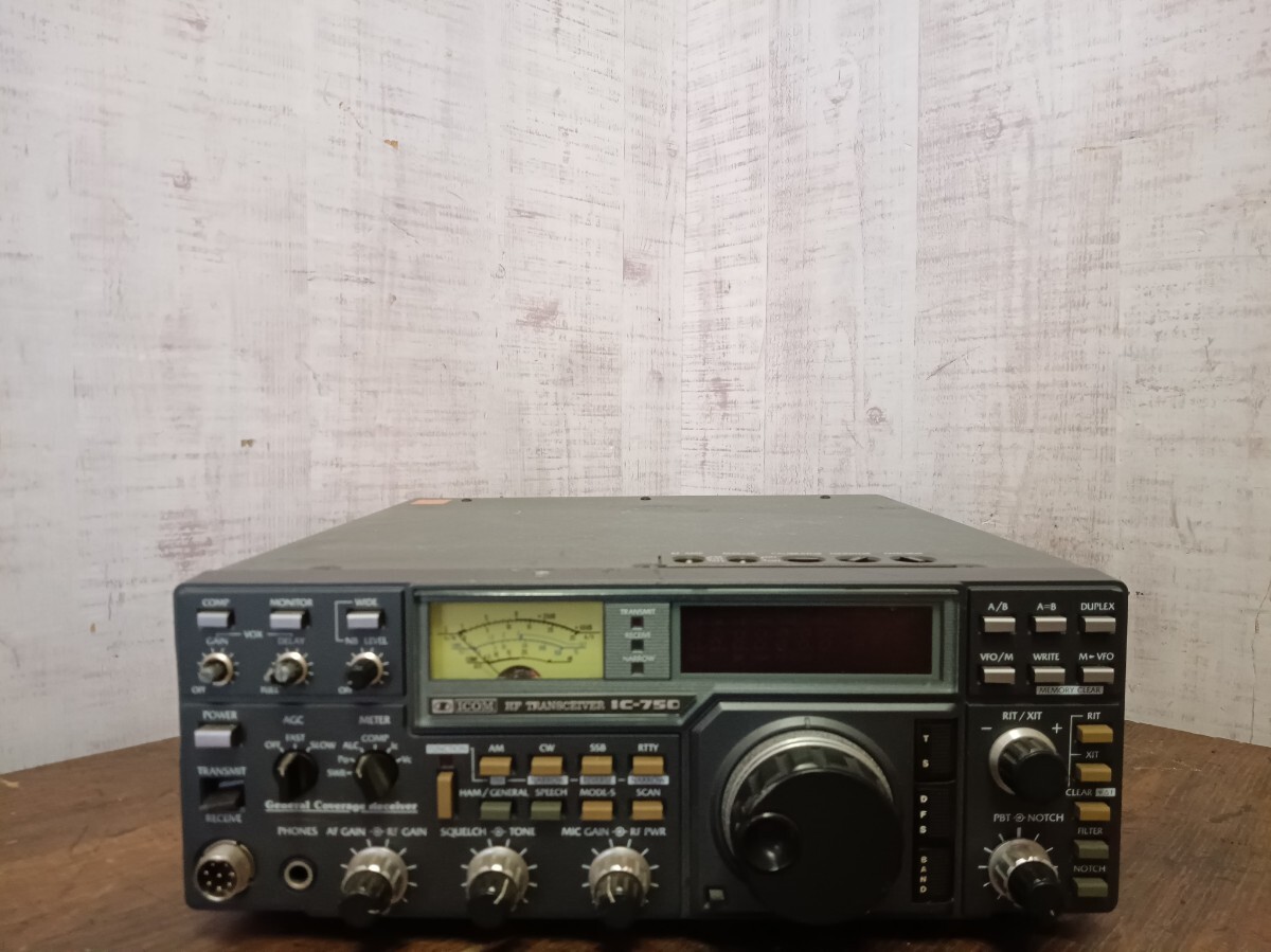 Yahoo!オークション -「icom ic 750」(アマチュア無線) の落札 Yahoo!オークション -「icom ic 750」(アマチュア無線) の落札