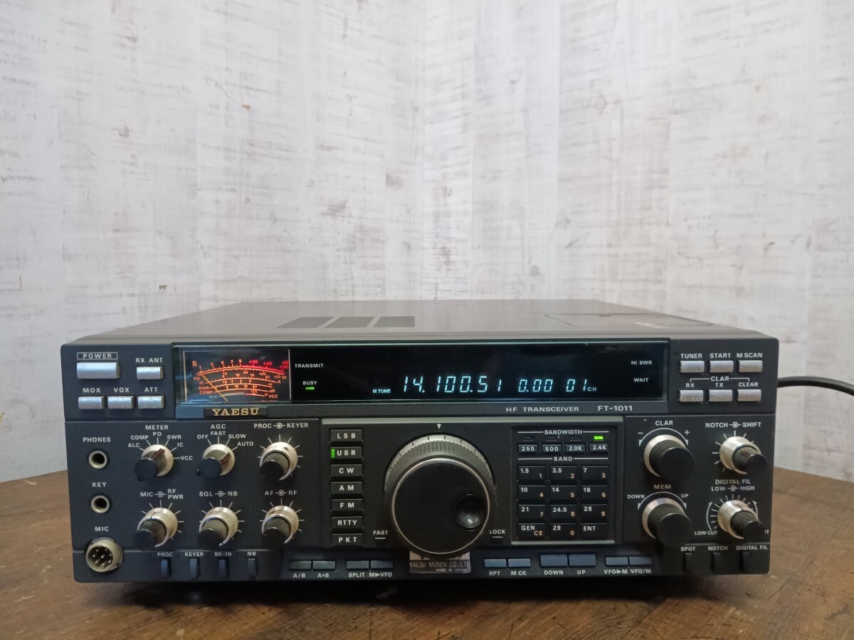 Yahoo!オークション -「yaesu ft-1011」の落札相場・落札価格 Yahoo!オークション -「yaesu ft-1011」の落札相場・落札価格
