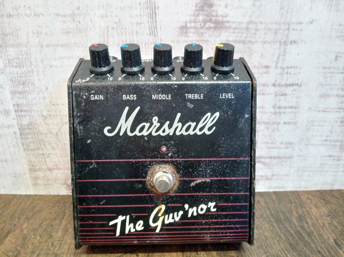 Yahoo!オークション -「marshall guv'nor」の落札相場・落札価格 Yahoo!オークション -「marshall guv'nor」の落札相場・落札価格