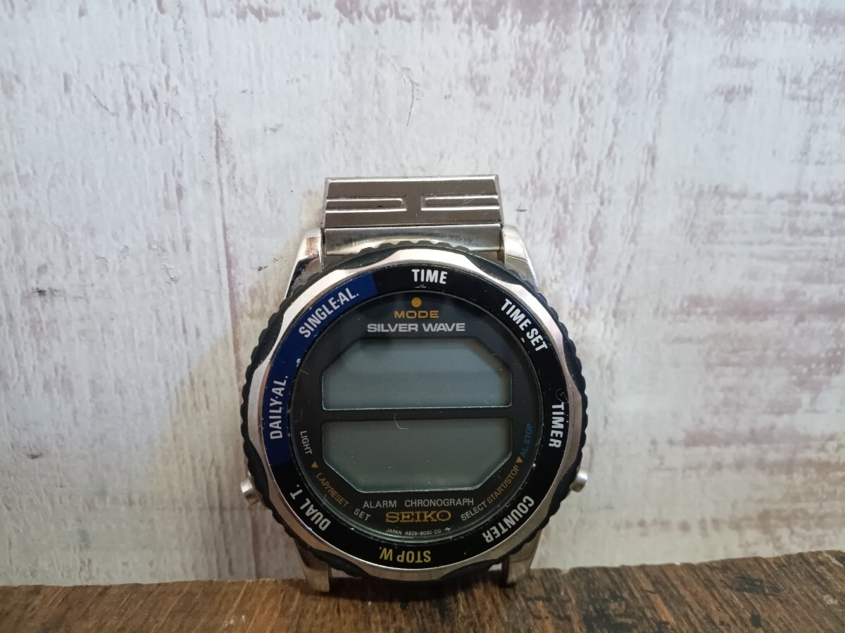 Yahoo!オークション -「seiko silver wave デジタル」(さ行