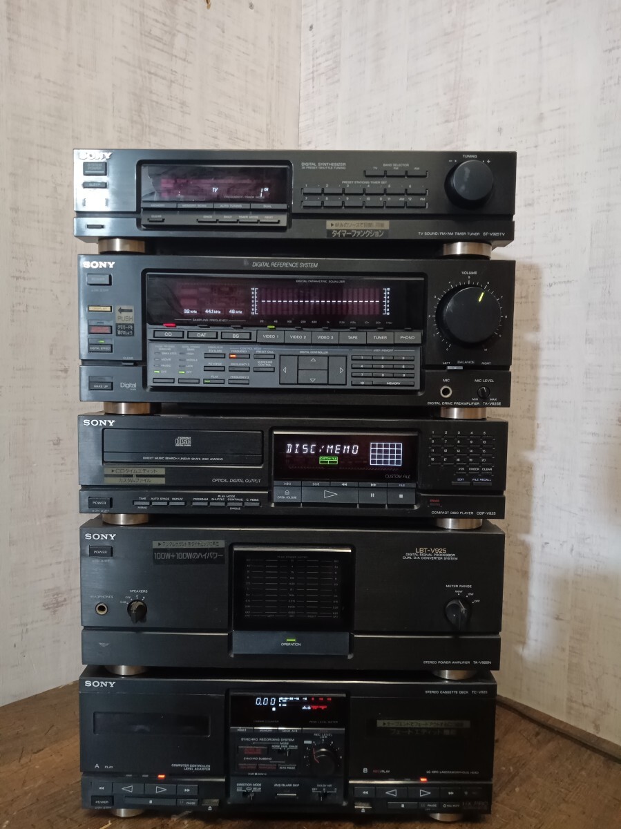 Sony TA-V925E Preamplifier system component LBT-V925E