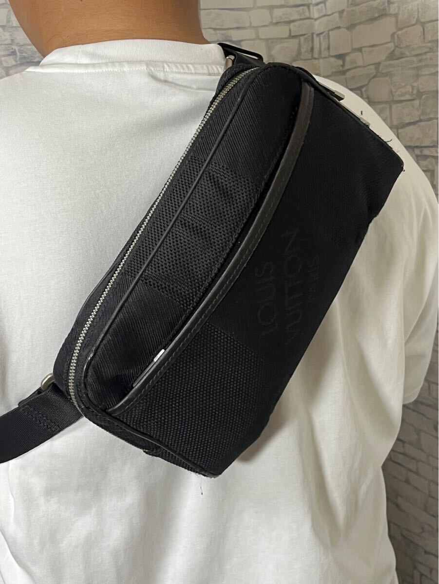 Yahoo!オークション -「ヴィトン ダミエジェアン アクロバット