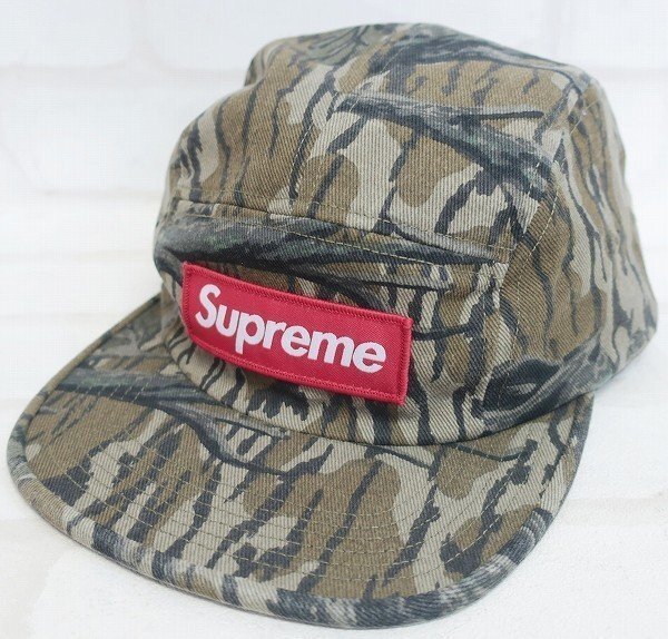Yahoo!オークション -「supreme camo camp cap」(ファッション
