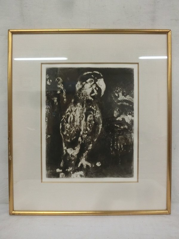 Yahoo!オークション -「シャガール」(銅版画、エッチング) (版画 Yahoo!オークション -「シャガール」(銅版画、エッチング) (版画
